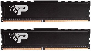 Пам'ять patriot 16 GB (2x8GB) DDR4 3200 mhz signature line premium (PSP416G3200KH1)