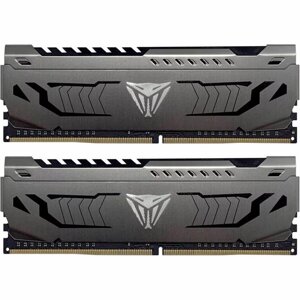 Пам'ять patriot 16 GB (2x8GB) DDR4 3600 mhz patriot viper steel (PVS416G360C8k)