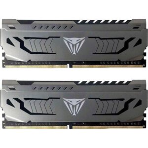 Пам'ять patriot 16 GB (2x8GB) DDR4 3600 mhz patriot viper steel (PVS416G360C8k)