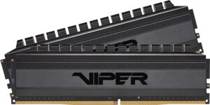 Пам'ять Patriot DDR4 2x16GB/3000 Viper 4 Blackout (PVB432G300C6K)