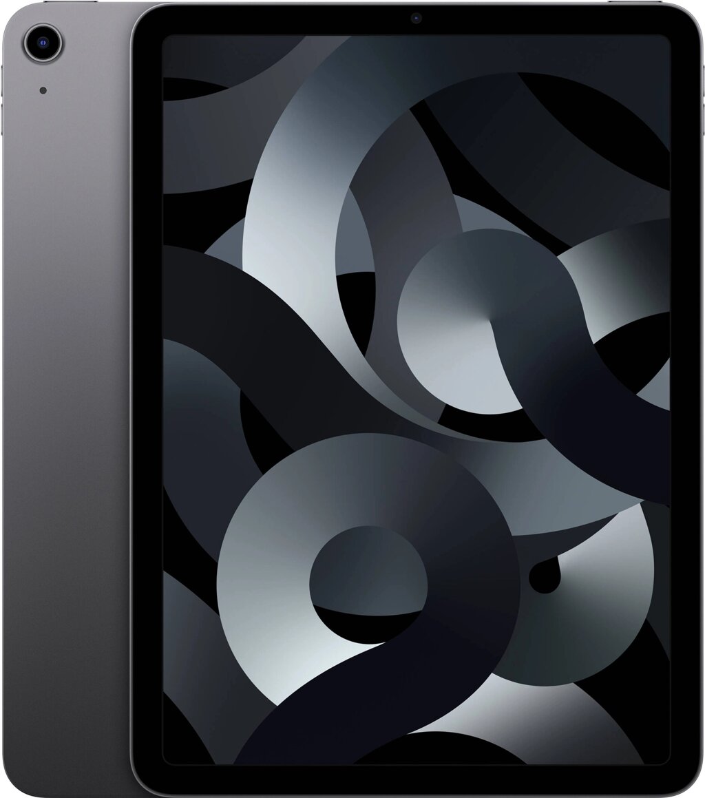 Планшет apple A2588 ipad air 10.9&quot; M1 wi-fi 64GB space gray (MM9c3RK/A) - порівняння