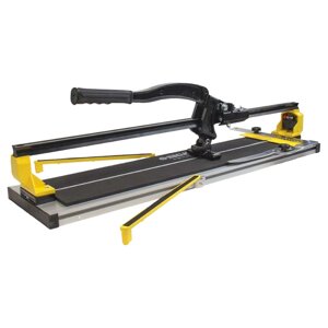 Плиткоріз ручний монорейковий на підшипниках 600мм (лазер, бічні упори) SIGMA (8223511)