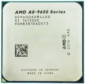 Процесор AMD A8 X4 9600 (3.1ghz 65W AM4) tray (AD9600AGM44AB)