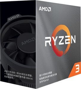 Процесор AMD ryzen 3 3100 (100-100000284BOX)