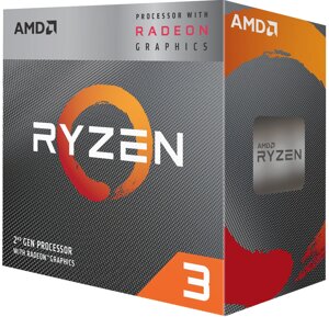 Процесор AMD ryzen 3 3200G (YD3200C5fhbox)