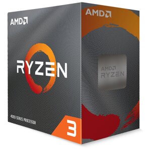 Процесор AMD ryzen 3 4100 (100-100000510BOX)