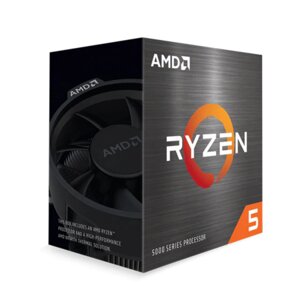 Процесор AMD ryzen 5 5600G (100-100000252BOX)