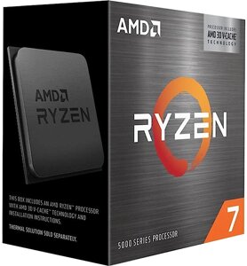 Процесор AMD ryzen 7 5700X3d (3.0ghz 96MB 105W AM4) box (100-100001503WOF)