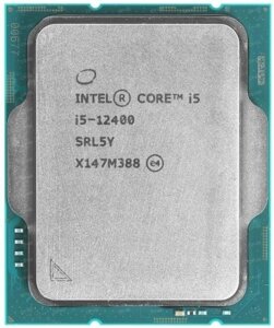 Процесор Intel Core i5-12400 (CM8071504555317)