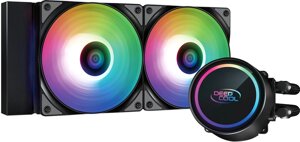 Система водяного охолодження DeepCool Gammaxx L240 A-RGB (DP-H12CF-GL240-ARGB)