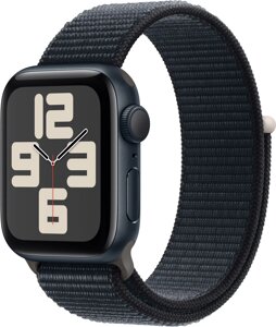 Смарт-годинник Apple Watch SE 2023 GPS 40mm Midnight Aluminium Case with Midnight Sport Loop (MRE03QP/A)