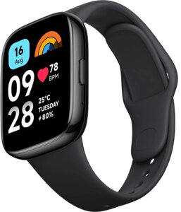 Смарт-годинник Xiaomi Redmi Watch 3 Active Black (BHR7266GL)