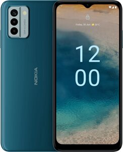 Смартфон Nokia G22 6/256Gb Lagoon Blue