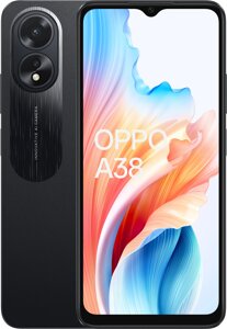 Смартфон Oppo A38 4/128GB Glowing Black