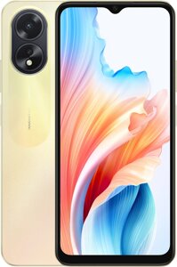 Смартфон Oppo A38 4/128GB Glowing Gold