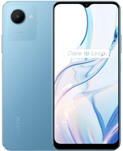 Смартфон Realme C30s 3/64GB Dual Sim Stripe Blue