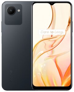 Смартфон Realme C30s 3/64Gb (RMX3690) Stripe Black