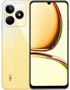 Смартфон Realme C53 8/256GB Champion Gold