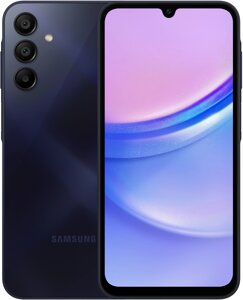 Смартфон samsung galaxy A15 A155F 8/256GB black (SM-A155fzkieuc)