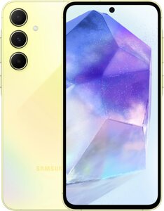 Смартфон Samsung Galaxy A55 5G 8/128Gb Awesome Lemon (SM-A556BZYAEUC)