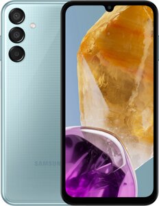 Смартфон samsung galaxy M15 5G 4/128GB light blue (SM-M156blbueuc)