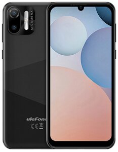 Смартфон Ulefone Note 6T 3/64Gb Black (6937748734635)