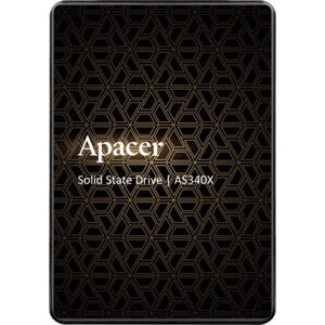 SSD накопичувач apacer AS340X 240 GB (AP240GAS340XC-1)