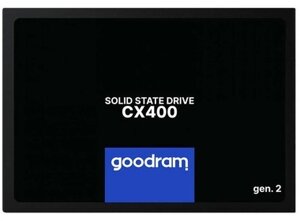 SSD накопичувач goodram CX400 512gb (SSDPR-CX400-512-G2)