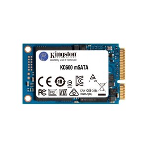 SSD накопичувач kingston KC600 1 TB (SKC600MS/1024G)