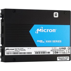 SSD накопичувач micron 9300 MAX 3.2 TB (mtfdhal3T2tdr-1AT1zabyyt)