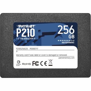 SSD накопичувач Patriot P210 256 GB (P210S256G25)