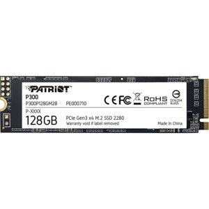 SSD накопичувач patriot P300 128 GB (P300P128GM28)