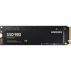 SSD накопичувач samsung 980 1 TB (MZ-V8v1T0bw)