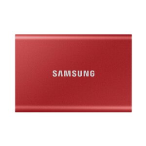 SSD накопичувач samsung T7 1 TB red (MU-PC1t0R/WW)