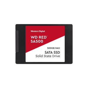 SSD накопичувач WD red SA500 500 GB (WDS500G1r0A)