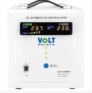 Стабілізатор напруги Volt Polska AVR 10000VA