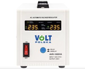 Стабілізатор напруги Volt Polska AVR 1000VA