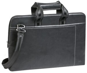 Сумка для ноутбука Rivacase 8930 PU 15.6" Black