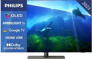 Телевізор Philips 55OLED818/12