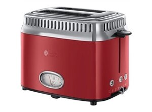 Тостер russell HOBBS 21680-56 retro red