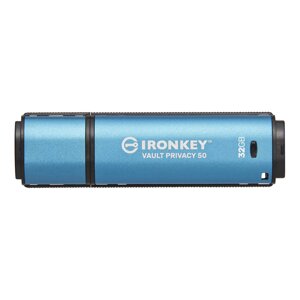 USB флеш накопичувач Kingston 32GB IronKey Vault Privacy 50 USB 3.2 (IKVP50/32GB)