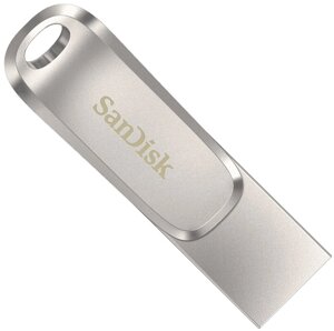 USB флеш накопичувач SanDisk 256GB Ultra Dual Drive Luxe USB 3.1 + Type-C (SDDDC4-256G-G46)