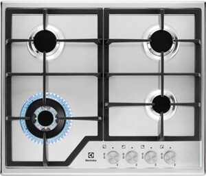 Варильна поверхня Electrolux EGS6436SX