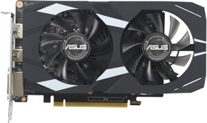 Відеокарта ASUS geforce GTX1650 4096mb DUAL OC D6 P EVO (DUAL-GTX1650-O4gd6-P-EVO)