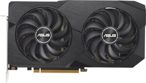 Відеокарта ASUS radeon RX 6600 8gb DUAL (DUAL-RX6600-8G-V2)