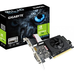 Відеокарта Gigabyte GeForce GT710 2048Mb (GV-N710D5-2GIL)