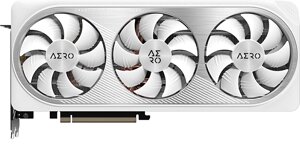 Відеокарта gigabyte geforce RTX 4070 ti SUPER AERO OC 16G (GV-N407tsaero OC-16GD)