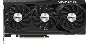 Відеокарта gigabyte geforce RTX 4070 ti SUPER windforce OC 16GB (GV-N407TSWF3oc-16GD)