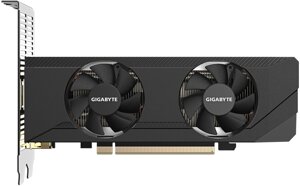 Відеокарта gigabyte geforce RTX3050 6gb OC LP (GV-N3050OC-6GL)