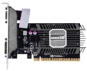 Відеокарта inno3D geforce GT730 1024mb SDDR3 (N730-1SDV-D3bx)